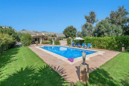 Pollenca Villa Sleeps 4 Pool Air Con Wifi