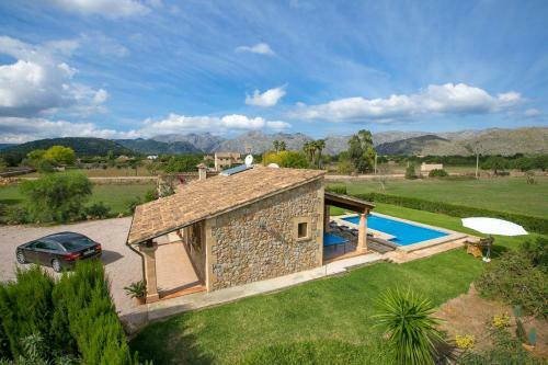 Pollenca Villa Sleeps 4 Pool Air Con Wifi