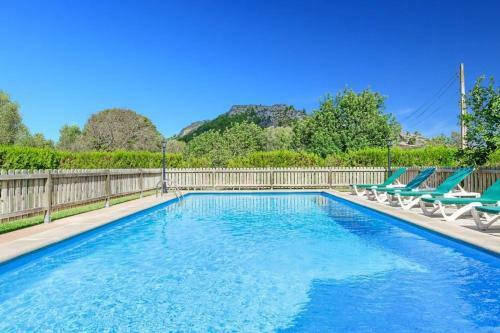Pollenca Villa Sleeps 8 Pool Air Con Wifi