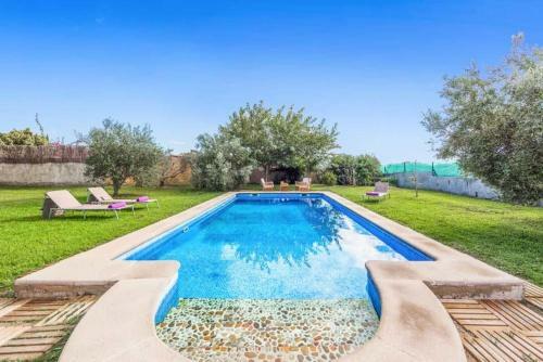 Port De Pollenca Villa Sleeps 6 Pool Air Con Wifi