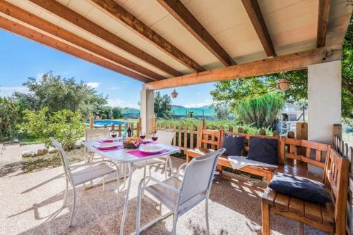 Port De Pollenca Villa Sleeps 6 Pool Air Con Wifi