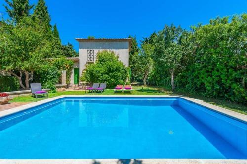 Port De Pollenca Villa Sleeps 8 Pool Wifi