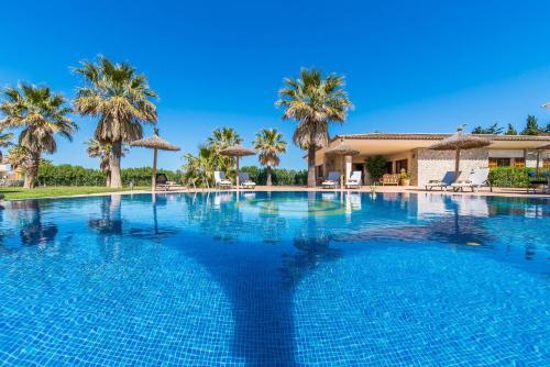 Sa Pobla Villa Sleeps 6 Pool Air Con Wifi