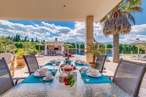 Sa Pobla Villa Sleeps 6 Pool Air Con Wifi