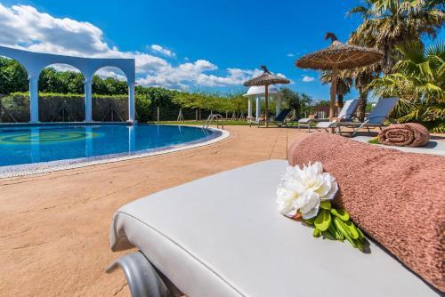 Sa Pobla Villa Sleeps 6 Pool Air Con Wifi