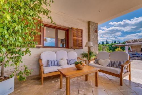 Sa Pobla Villa Sleeps 6 Pool Air Con Wifi