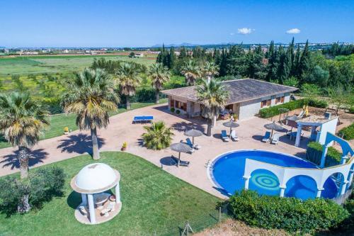 Sa Pobla Villa Sleeps 6 Pool Air Con Wifi