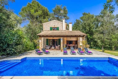 Sa Pobla Villa Sleeps 6 Pool Air Con Wifi