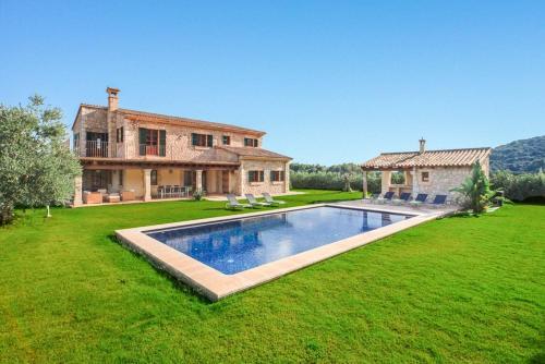 Sa Pobla Villa Sleeps 8 Pool Air Con Wifi