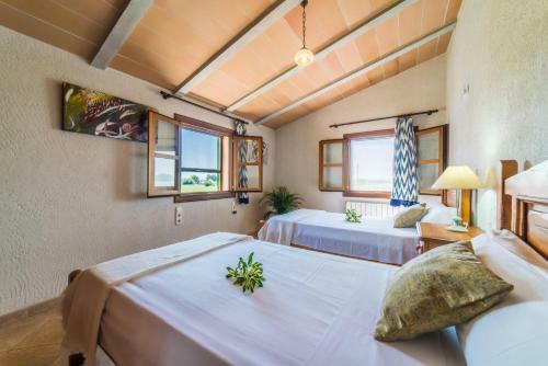 Sa Pobla Villa Sleeps 6 Pool Wifi