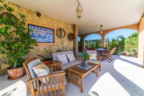 Sa Pobla Villa Sleeps 6 Pool Wifi
