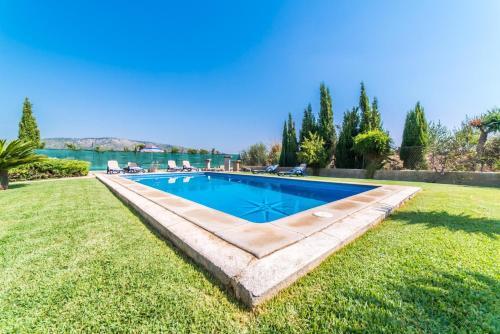 Sa Pobla Villa Sleeps 6 Pool Wifi