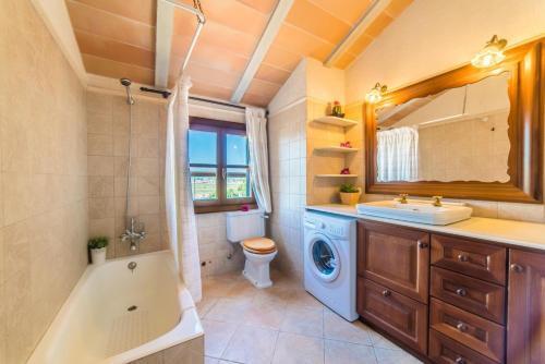 Sa Pobla Villa Sleeps 6 Pool Wifi