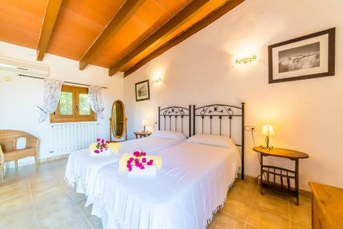 Sa Pobla Villa Sleeps 10 Pool Air Con Wifi