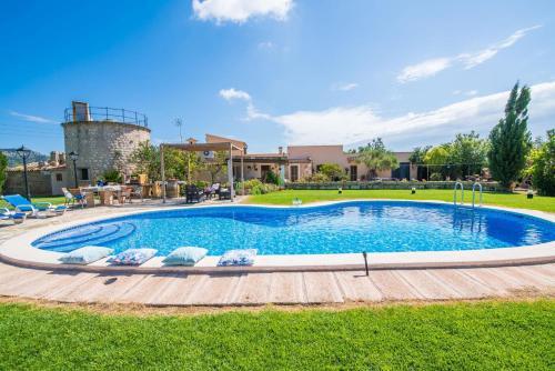 Sa Pobla Villa Sleeps 10 Pool Air Con Wifi