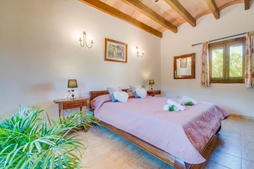 Sa Pobla Villa Sleeps 10 Pool Air Con Wifi