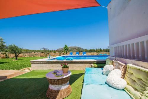 Sa Pobla Villa Sleeps 6 Pool Air Con Wifi