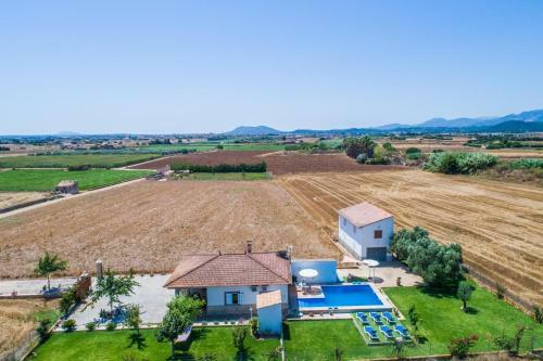 Sa Pobla Villa Sleeps 6 Pool Air Con Wifi