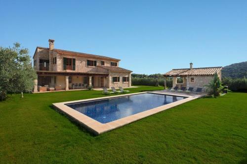Sa Pobla Villa Sleeps 8 Pool Air Con Wifi