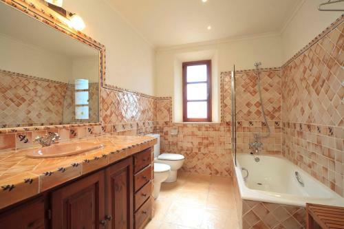 Sa Pobla Villa Sleeps 8 Pool Air Con Wifi