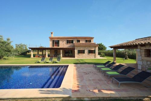 Sa Pobla Villa Sleeps 8 Pool Air Con Wifi