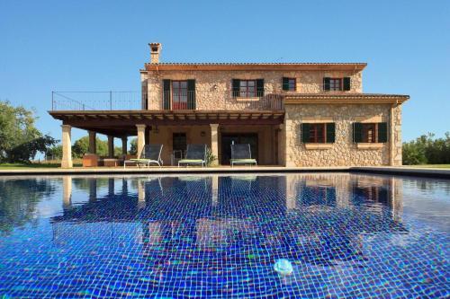 Sa Pobla Villa Sleeps 8 Pool Air Con Wifi