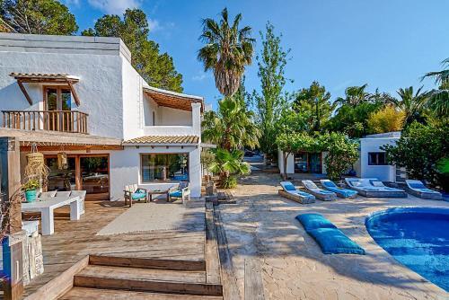 San Jose Villa Sleeps 12 Pool Air Con Wifi