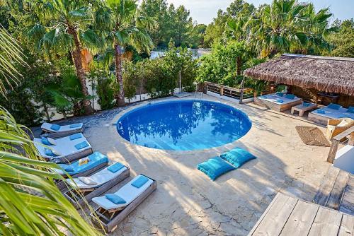San Jose Villa Sleeps 12 Pool Air Con Wifi