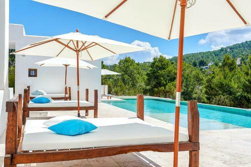 San Jose Villa Sleeps 12 Pool Air Con Wifi