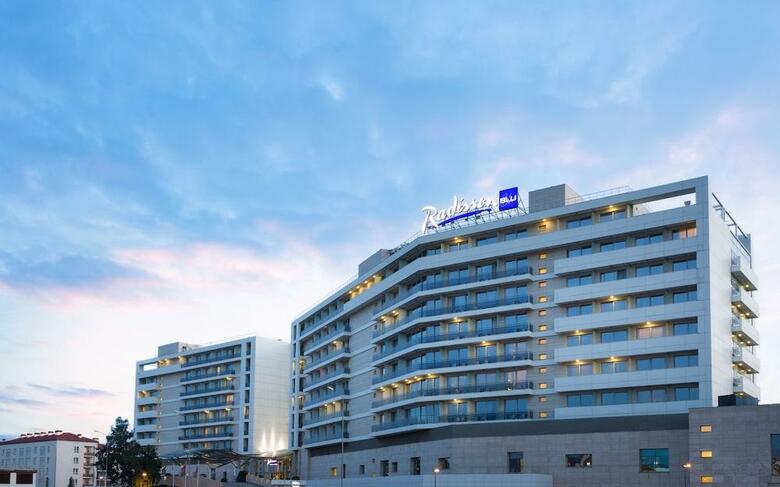 Hotel Radisson Blu Resort & Congress Center