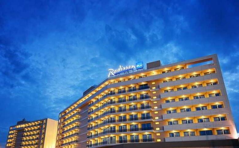 Hotel Radisson Blu Resort & Congress Center