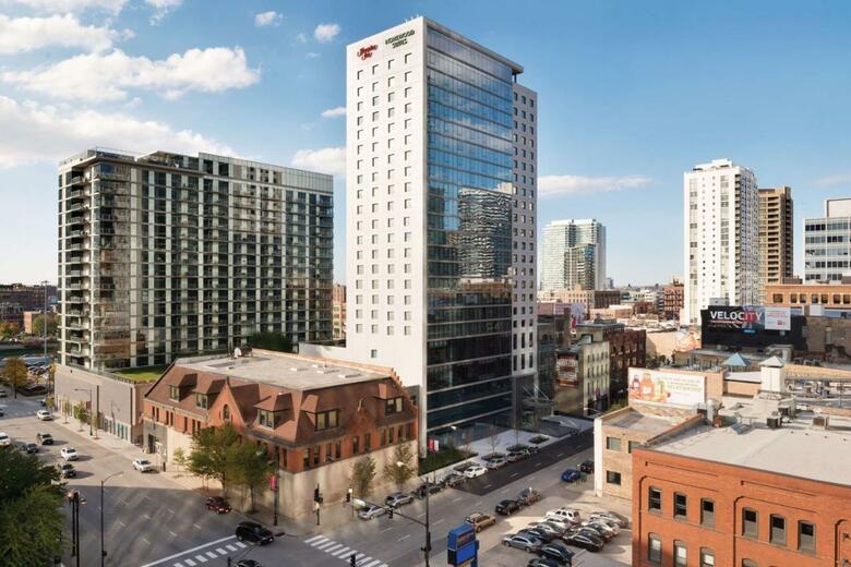 Hotel Hampton By Hilton Chicago Downtown West Loop