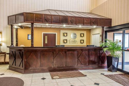 Hotel Comfort Inn & Suites Ft.jackson Maingate