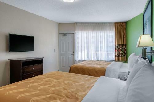 Motel Quality Inn Daytona Beach Oceanfront