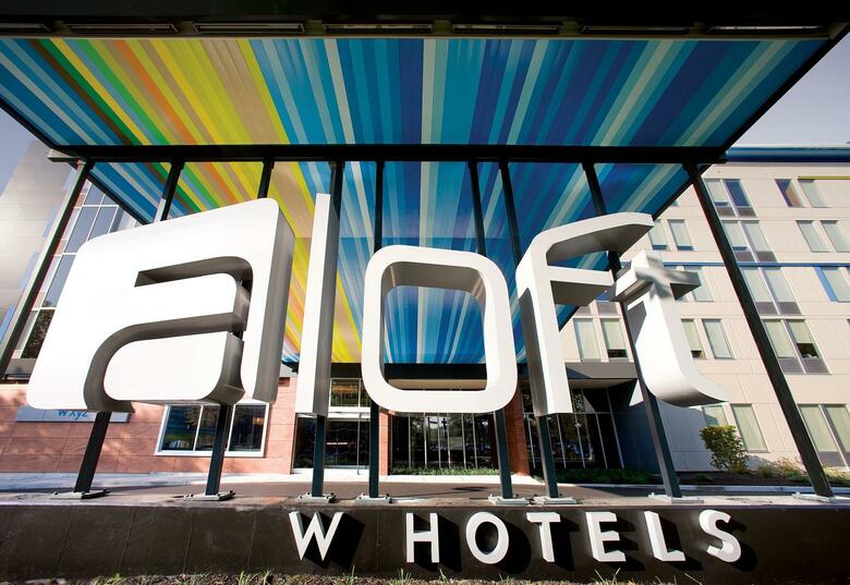 Hotel Aloft Houston Downtown