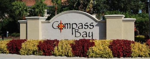 Glamorous 4 Bedroom 3.5 Bath End Unit Town Home Located In Compass Bay