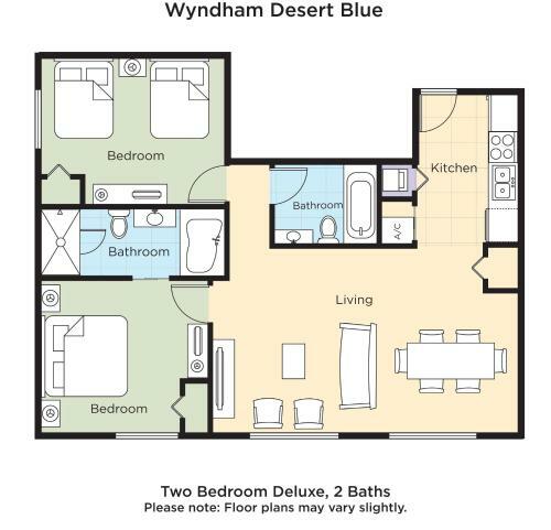 Aparthotel Wyndham Desert Blue