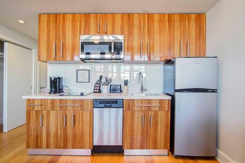 Apartamento Luxe- Downtown Studio, Amazing Views, Rooftop Pool