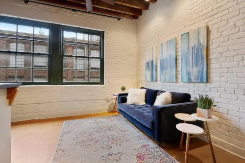 Apartamento Two-bedroom, Two-bath Industrial Apt In Nola C.b.d.