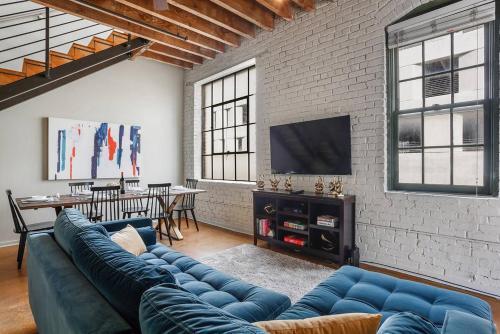 Apartamento Three-bedroom, Two-bath Industrial Apt In Nola C.b.d.