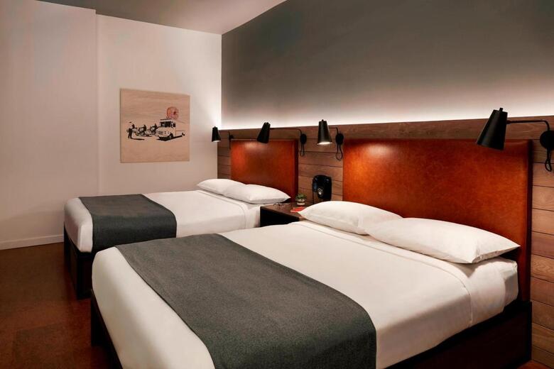 Hotel Moxy Nyc Downtown