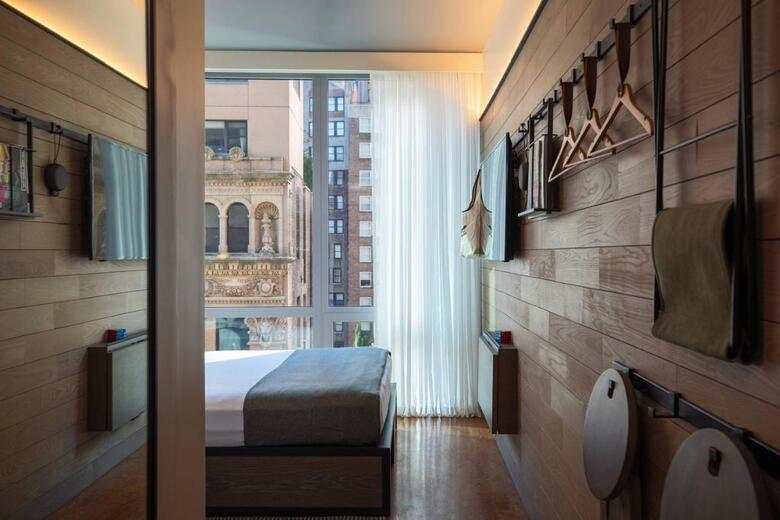 Hotel Moxy Nyc Downtown