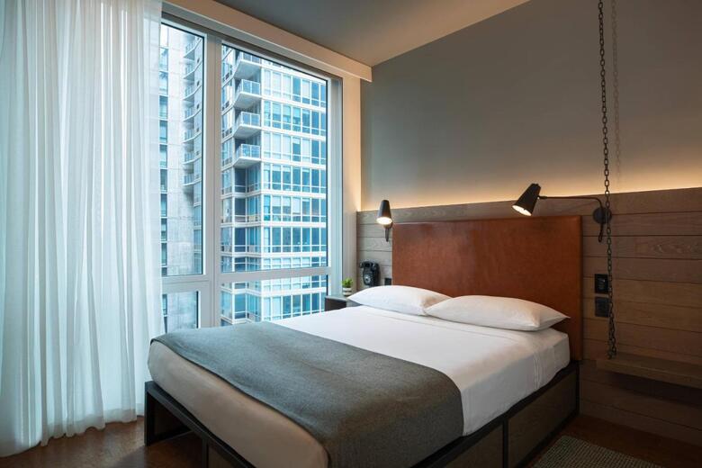Hotel Moxy Nyc Downtown