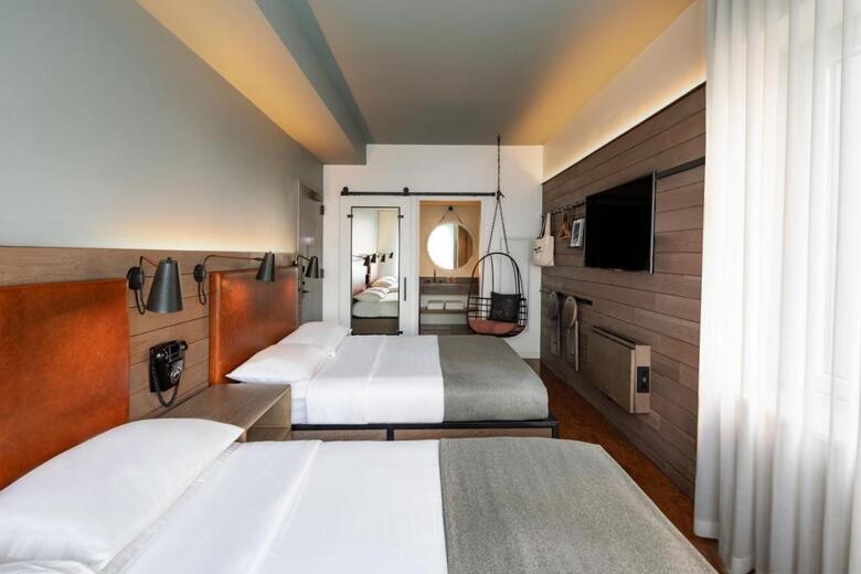 Hotel Moxy Nyc Downtown