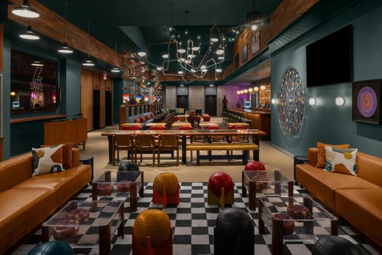 Hotel Moxy Nyc Downtown