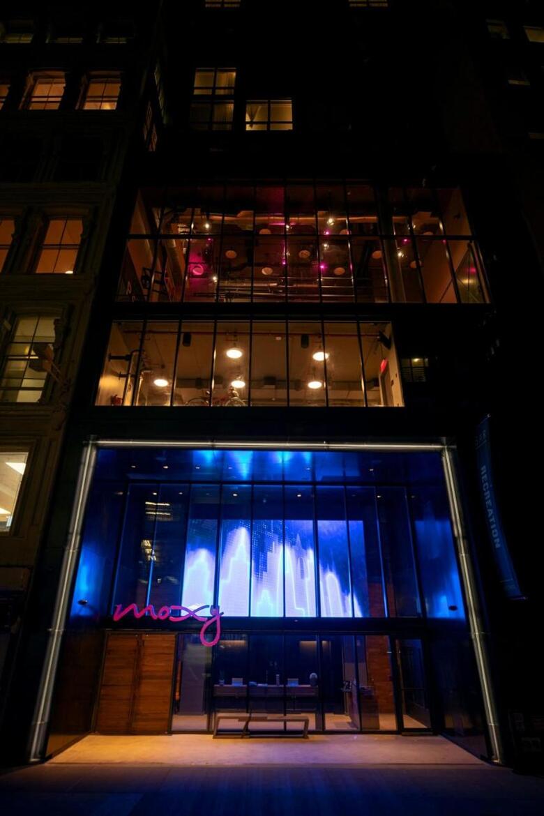 Hotel Moxy Nyc Downtown