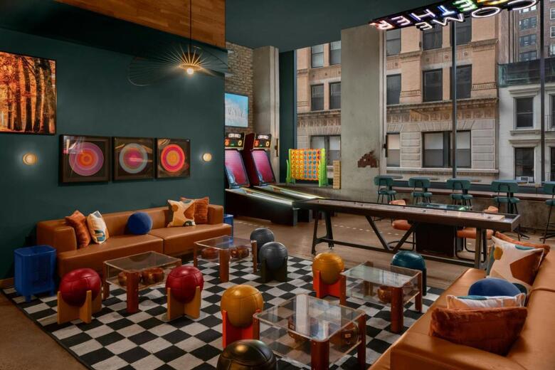Hotel Moxy Nyc Downtown