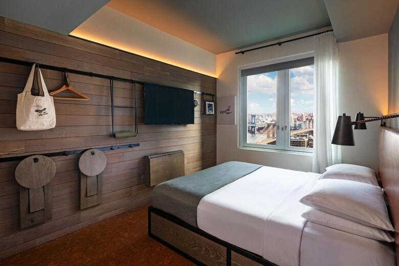 Hotel Moxy Nyc Downtown