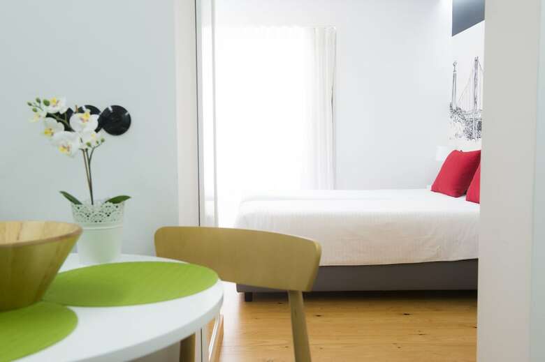 Apartamento P�teo Saudade Lofts