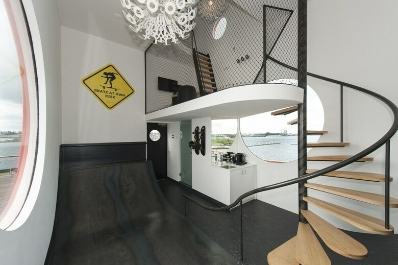Hotel Amstel Botel